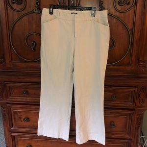 Gap stretch tan slacks in size 12A.
